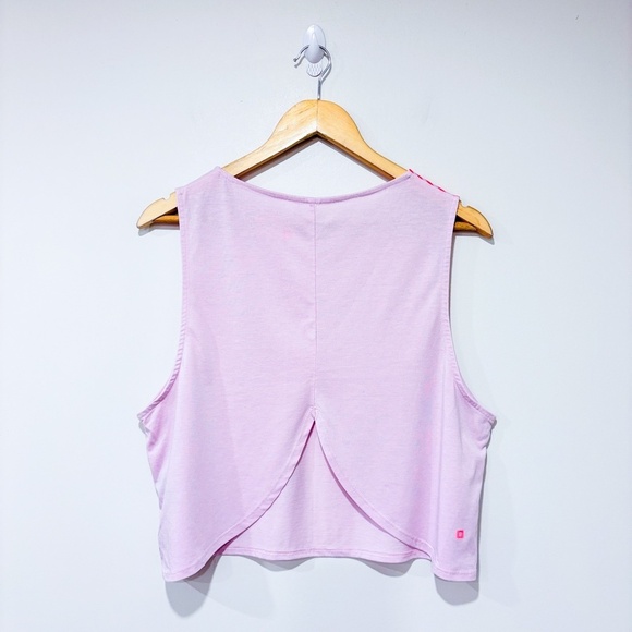 SIMONS Light pink wide tank top - Picture 2 of 6